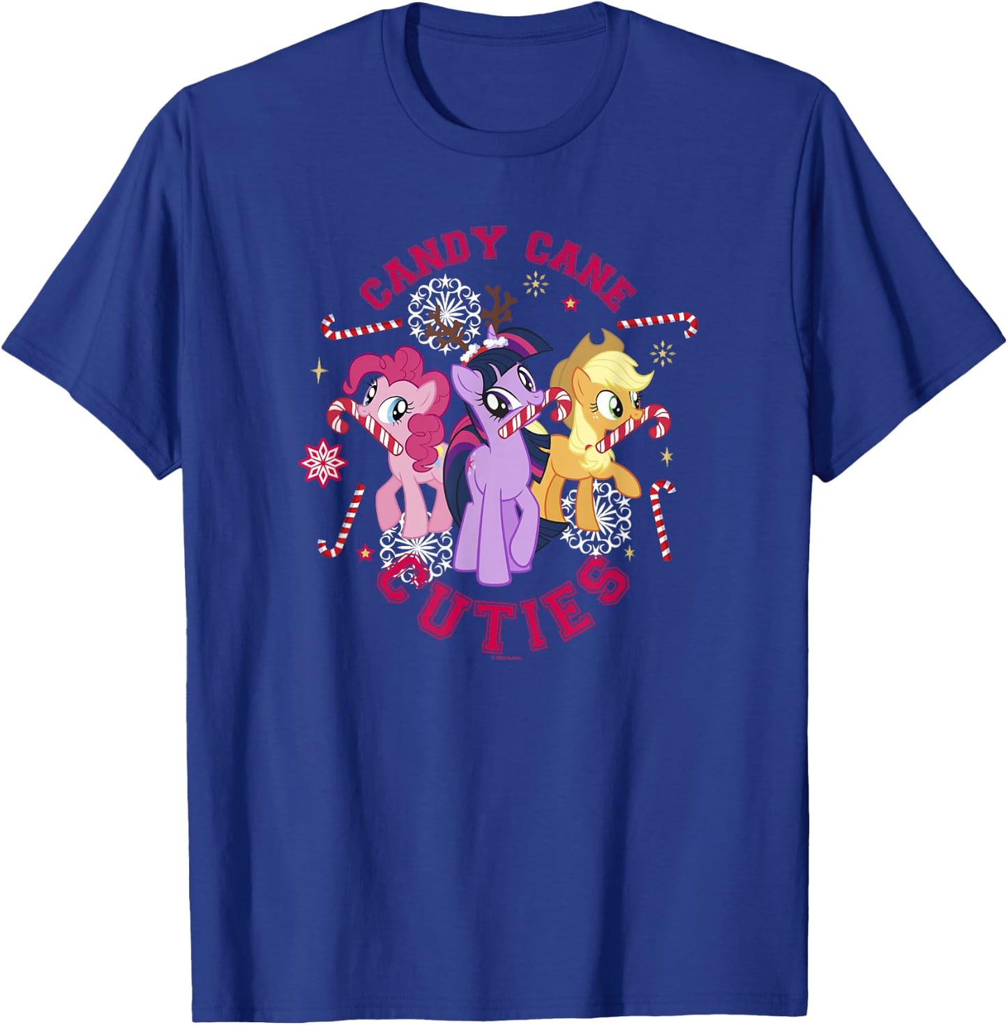 My Little Pony: Friendship Is Magic Candy Cane Cuties T-Shirt - T-Shirt | Royal