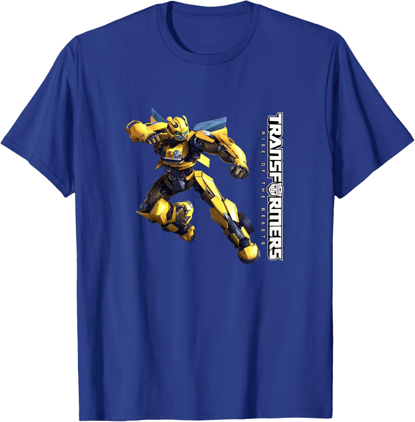Transformers: Rise of the Beasts Bumblebee Full Body T-Shirt - T-Shirt | Royal