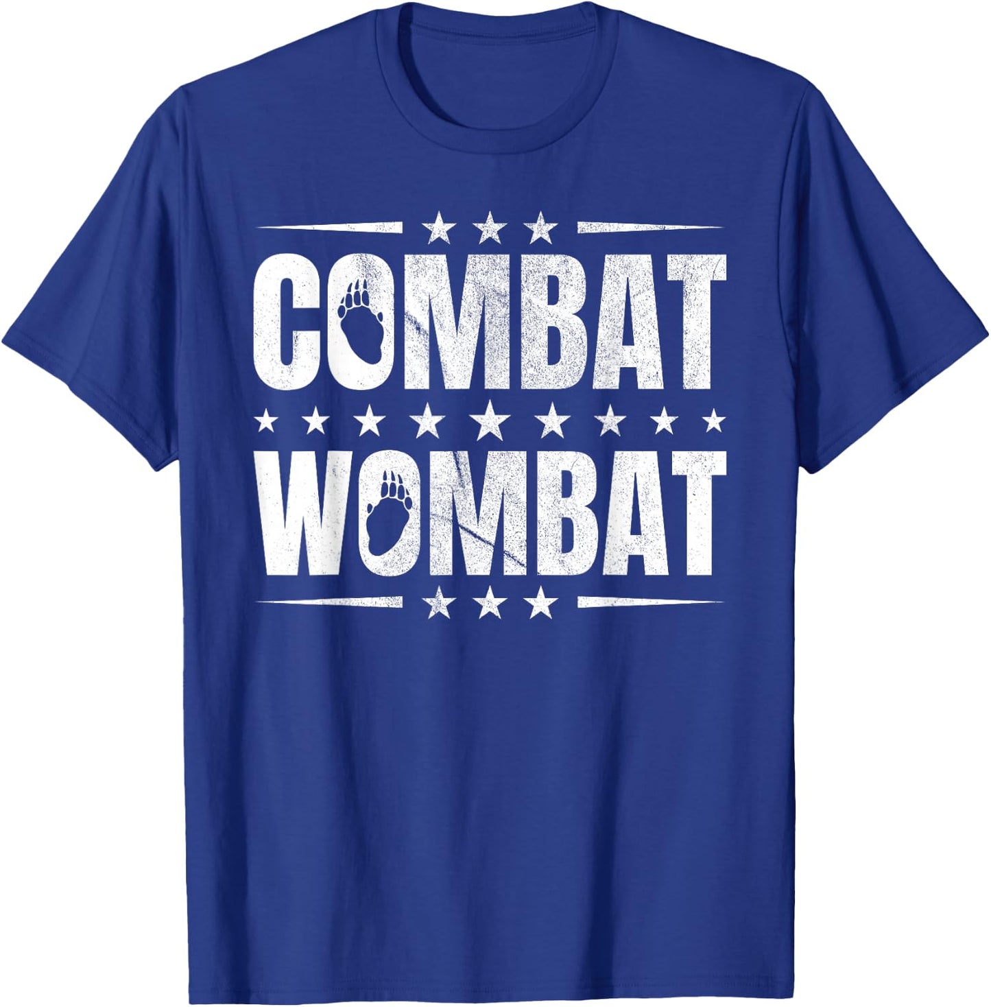 Combat Wombat For A Wombats Lover T-Shirt - T-Shirt | Royal