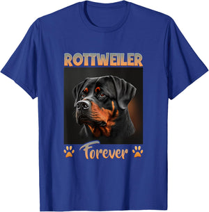 Rottweiler Dog Owner Rottweiler Forever Rottweiler T-Shirt - T-Shirt | Royal