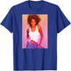 Whitney Houston - Gradient Photo T-Shirt - T-Shirt | Royal