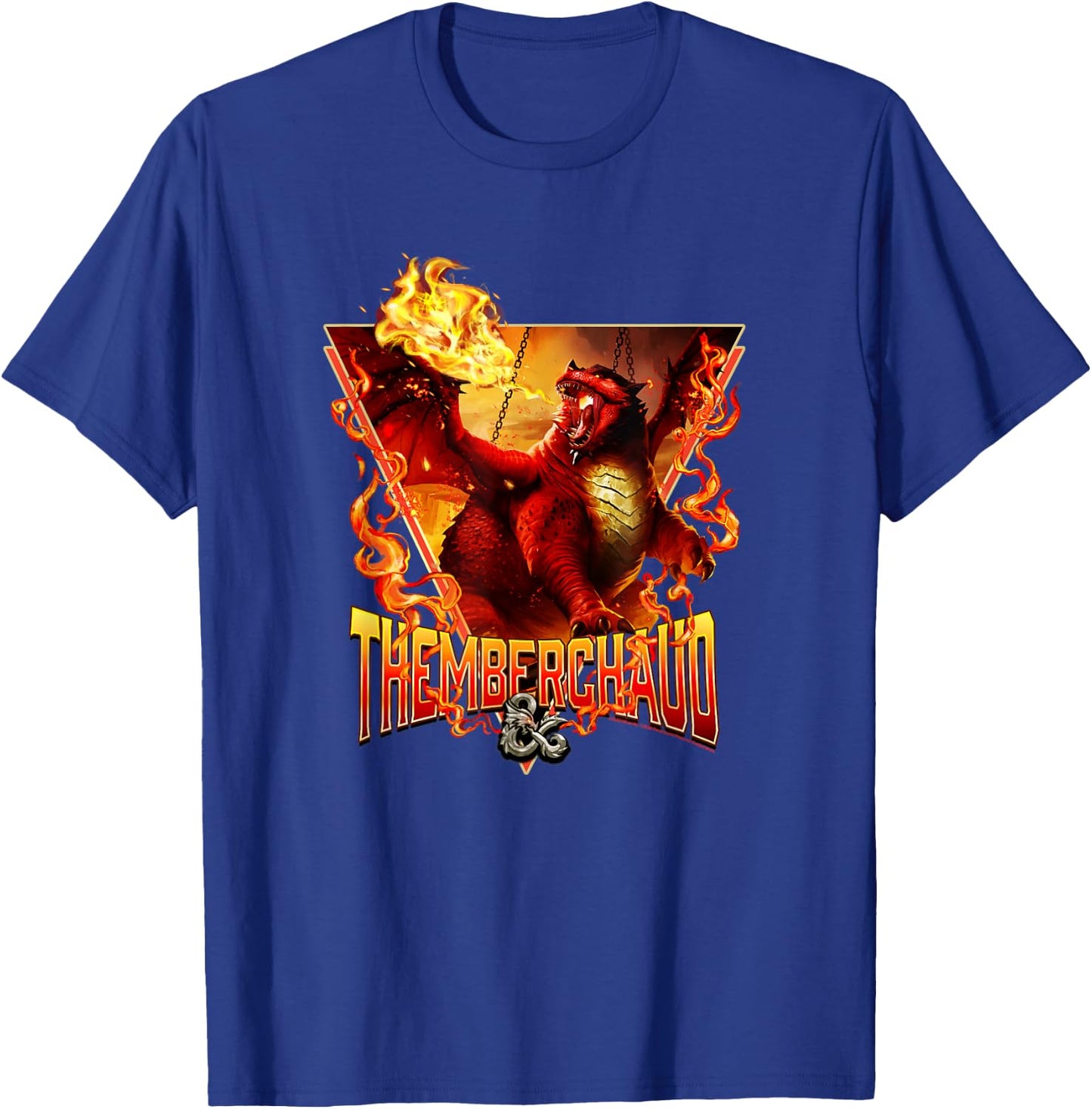 Dungeons & Dragons: Honor Among Thieves Themberchaud T-Shirt - T-Shirt | Royal