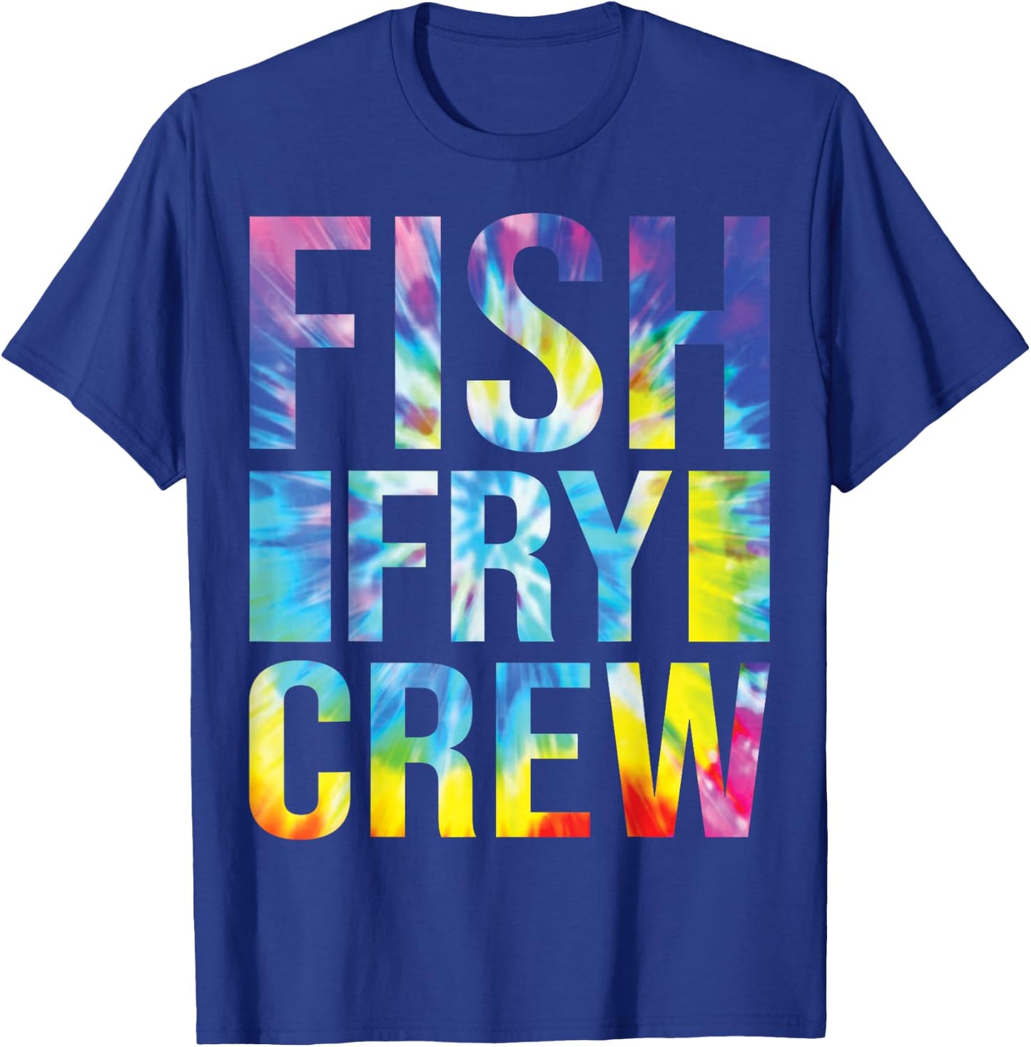 Fish Fry Apparel Fish Fry Crew T-Shirt - T-Shirt | Royal