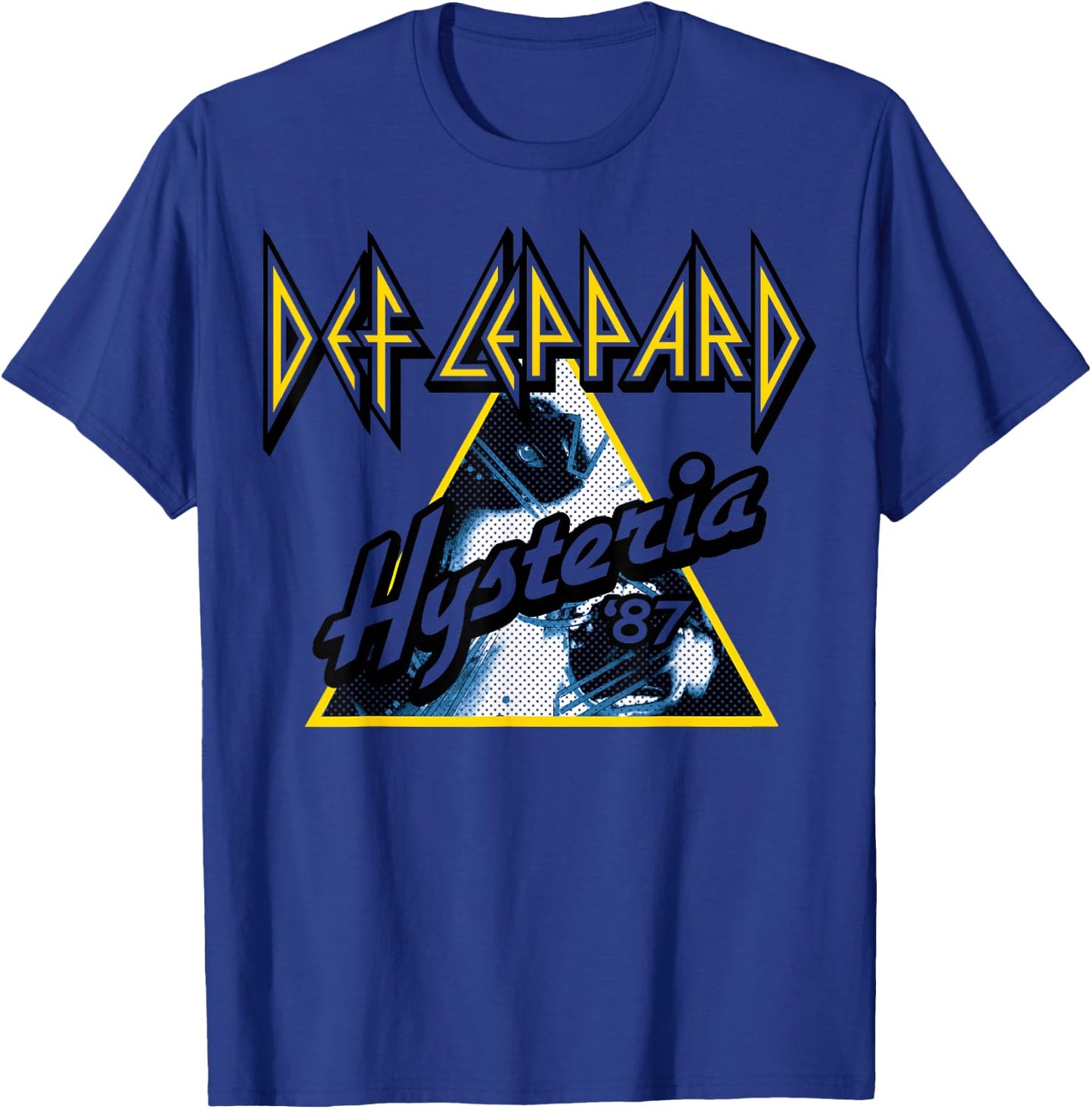 Def Leppard - Hysterical T-Shirt - T-Shirt | Royal