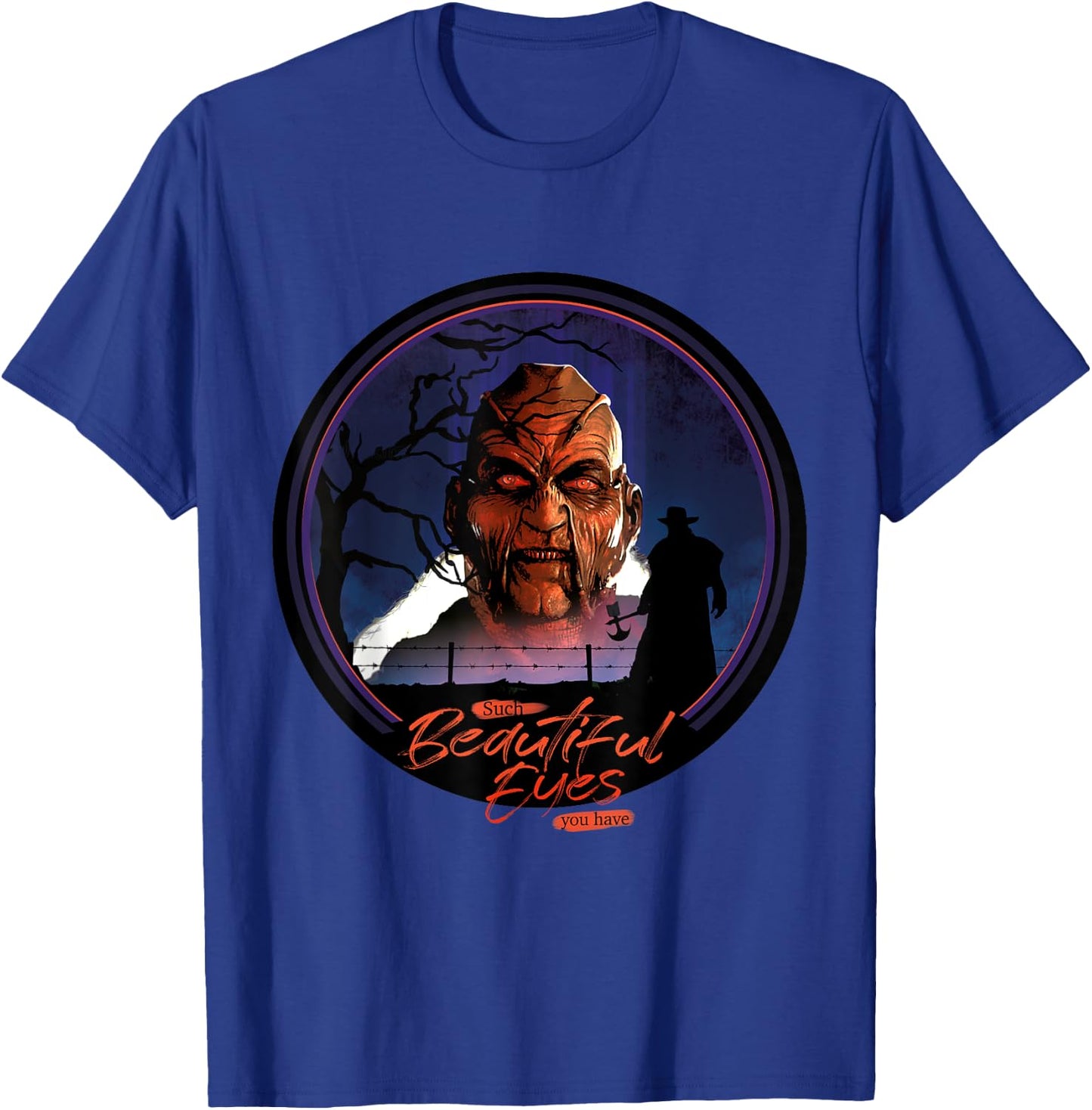 Jeepers Creepers Beautiful Eyes T-Shirt - T-Shirt | Royal