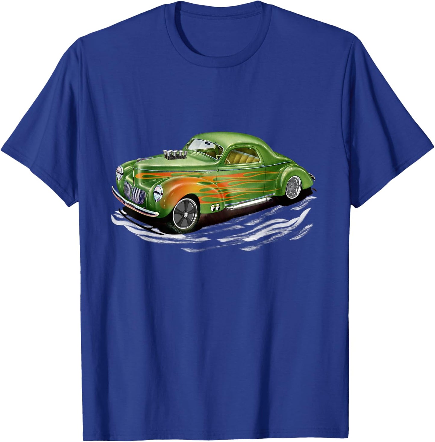 Gasser Hot Rod 1940 Willys Business Coupe Model T-Shirt - T-Shirt | Royal