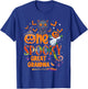 One spooky Great Grandma funny Halloween Grandma cat ghost T-Shirt - T-Shirt | Royal