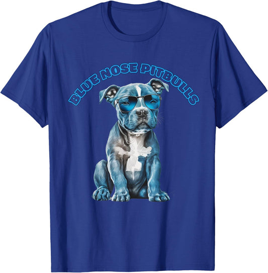 Blue Nose Pitbull T-Shirt - T-Shirt | Royal