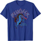 Colorado Flag and Blucifer The Blue Horse T-Shirt - T-Shirt | Royal