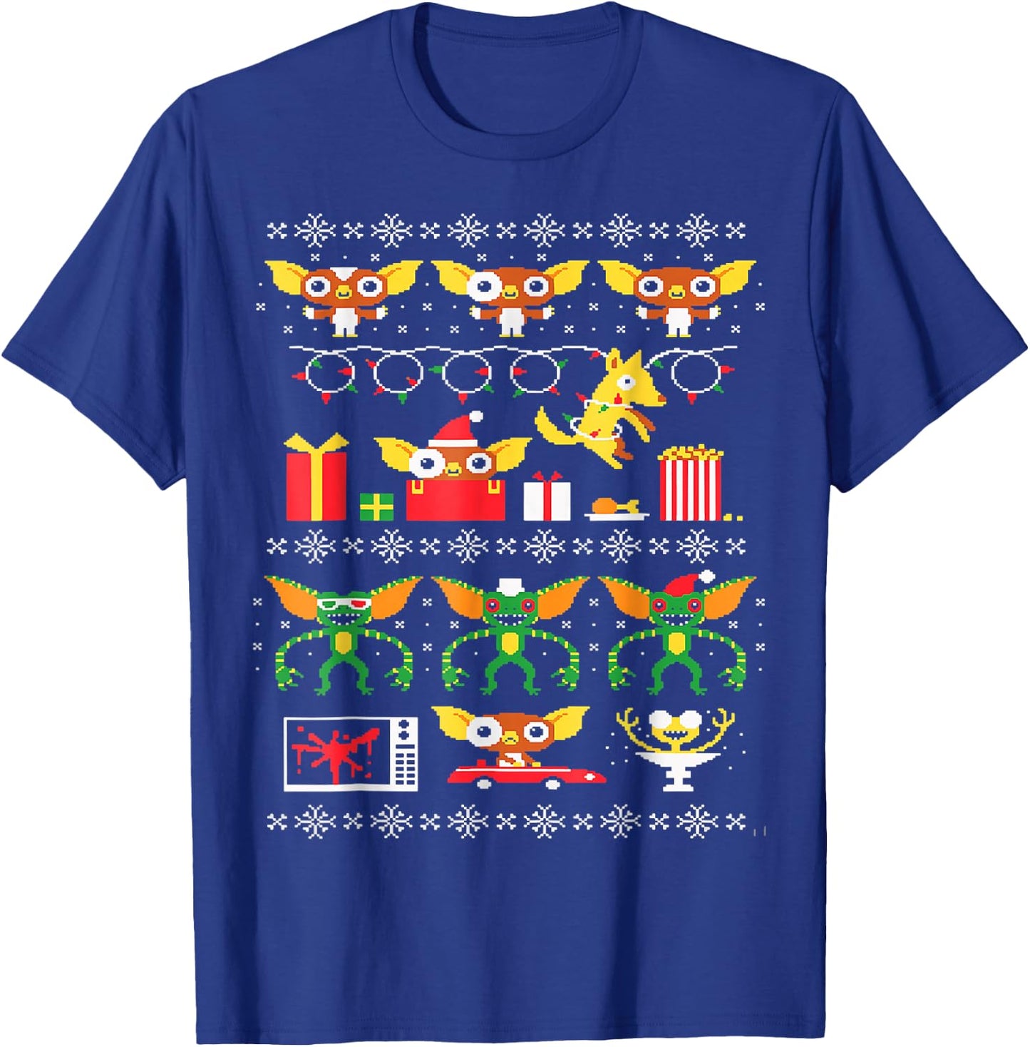 No Cookies After Midnight Happy New Year Funny Xmas T-Shirt - T-Shirt | Royal