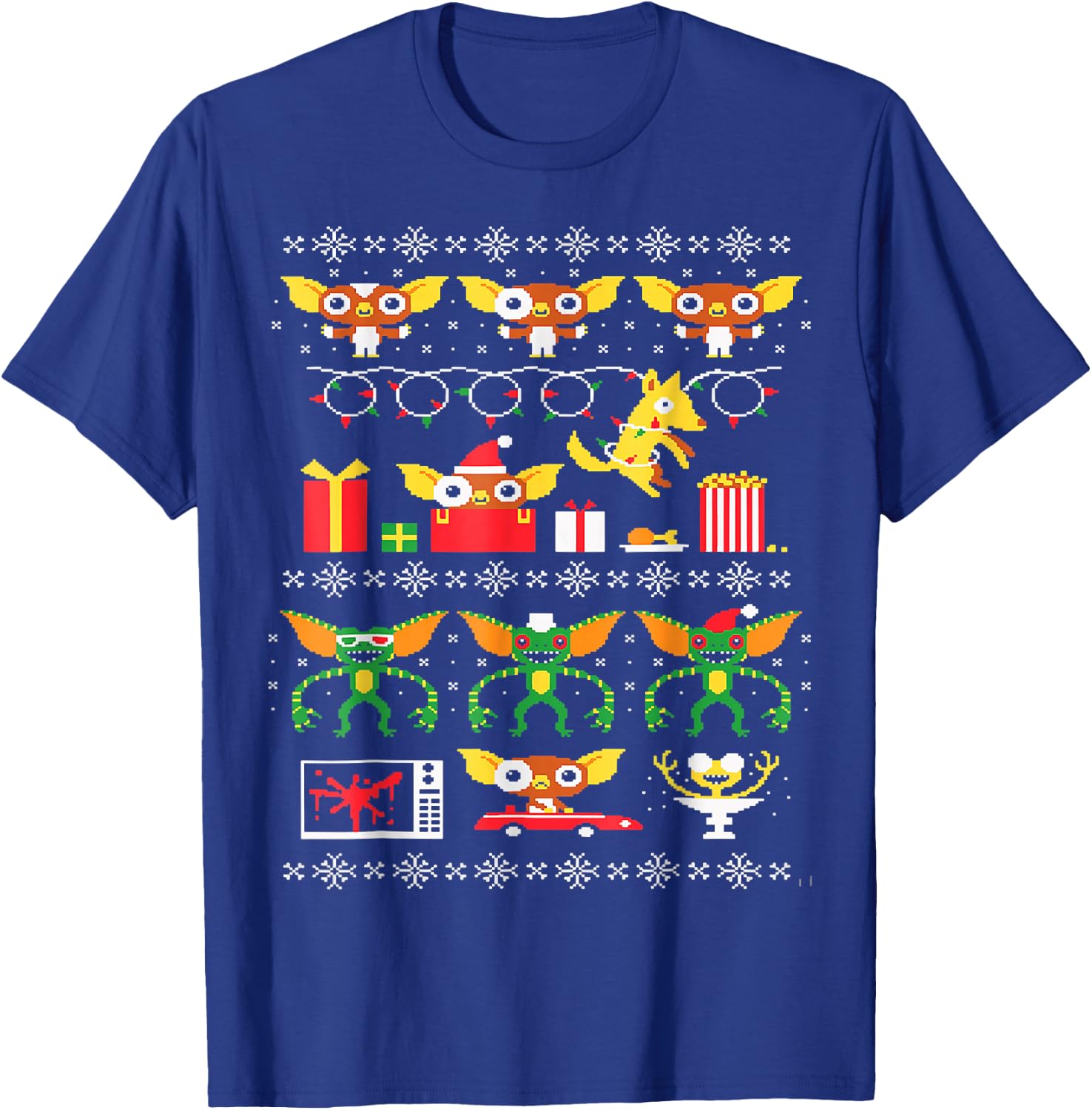 No Cookies After Midnight Happy New Year Funny Xmas T-Shirt - T-Shirt | Royal
