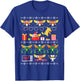 No Cookies After Midnight Happy New Year Funny Xmas T-Shirt - T-Shirt | Royal