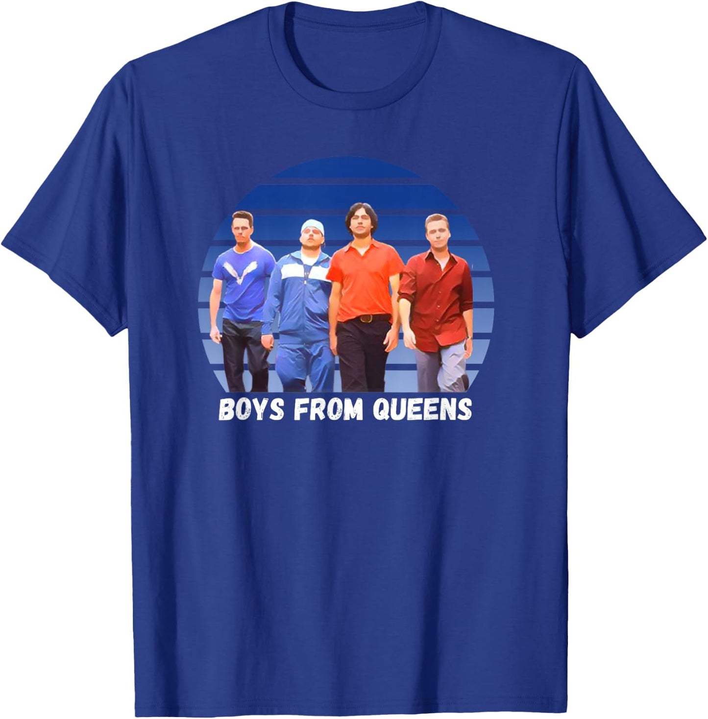 Entourage, Classic Funny Television, Boys From Queens Shirt T-Shirt - T-Shirt | Royal