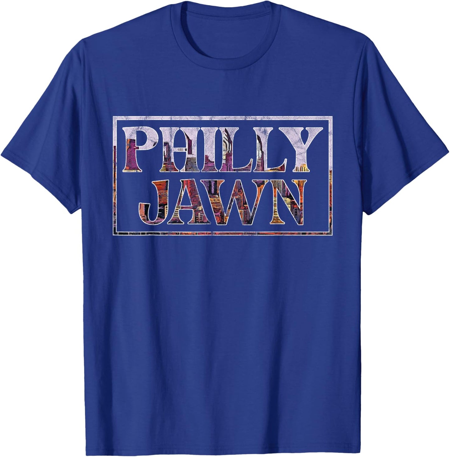 Philly Jawn - Philadelphia Slang Pennsylvania USA Patriot T-Shirt - T-Shirt | Royal