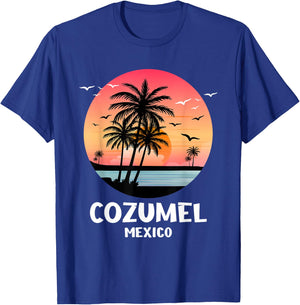 Cool Cozumel Women Cozumel Mexico Souvenir Traveler T-Shirt - T-Shirt | Royal