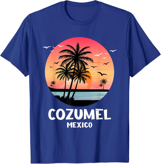 Cool Cozumel Women Cozumel Mexico Souvenir Traveler T-Shirt - T-Shirt | Royal