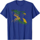Reggae Lion Rastafarian Music Freedom Zion Jamaica T-Shirt - T-Shirt | Royal