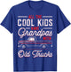 Grandpas With Old Trucks Classic Pickup Truck Grandfather T-Shirt - T-Shirt | Royal