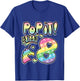 Pop It 8th Birthday Girls Boys 8 Years Old Fidget T-Shirt - T-Shirt | Royal
