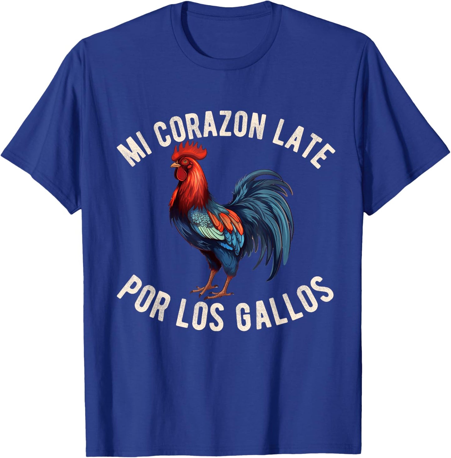 Gallero Hombre Papá Padre Tío Gallero Pelea De Gallos T-Shirt - T-Shirt | Royal