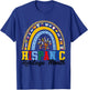 Hispanic Heritage Month all Countries Flags rainbow leopard T-Shirt - T-Shirt | Royal