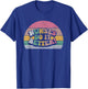 Vintage Retro Nurses Do It Better Appreciation Week T-Shirt - T-Shirt | Royal