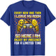 Every Now And Then I Leave My Room Funny Gamer Gaming T-Shirt - T-Shirt | Royal