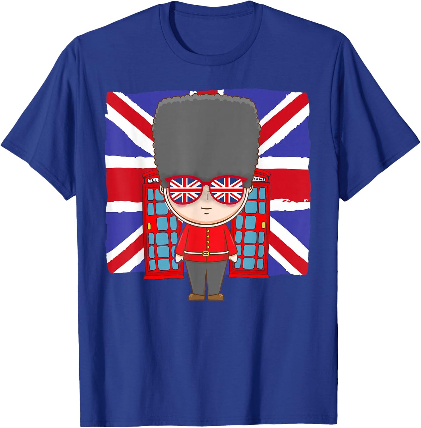 Union Jack Flag idea for Kids England & Kids British Flag T-Shirt - T-Shirt | Royal
