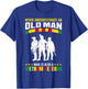 Vietnam Veteran Army Military Fan Memorial Day Veterans T-Shirt - T-Shirt | Royal