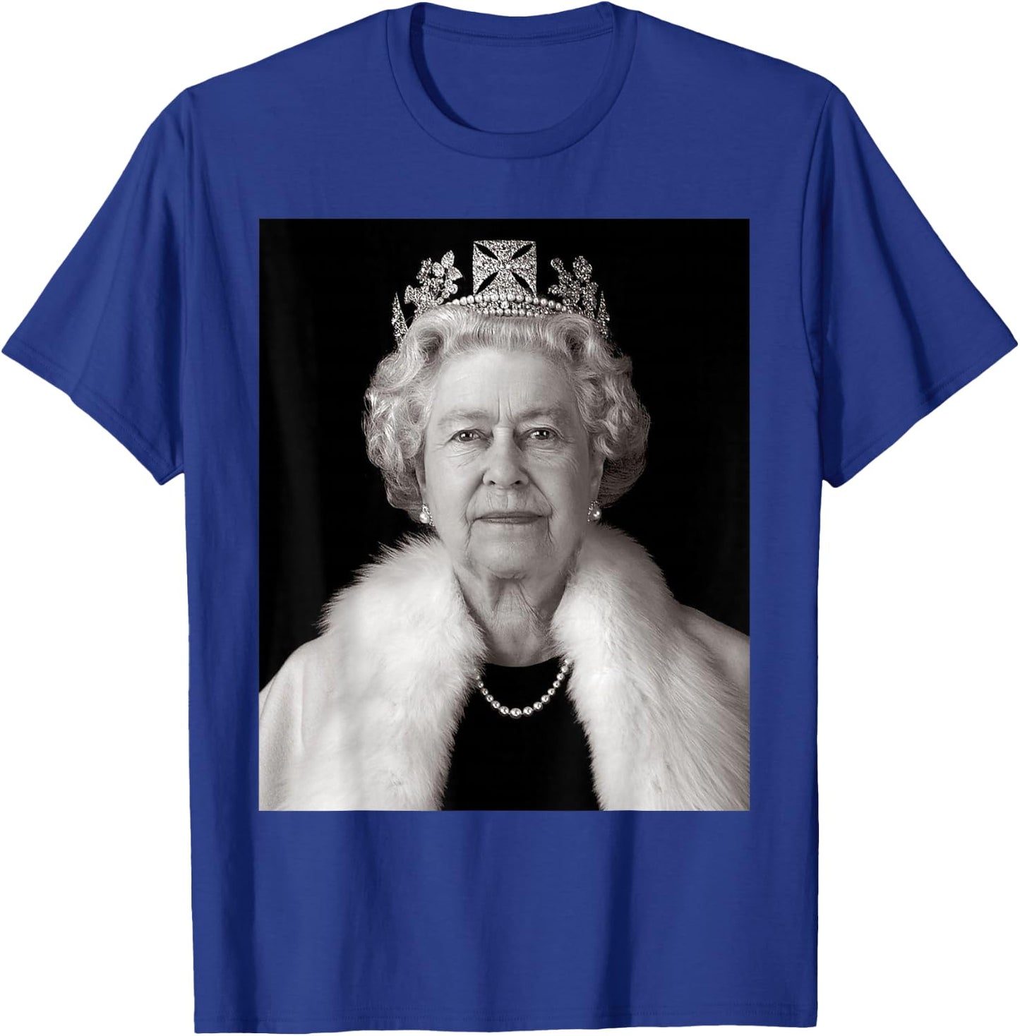 Queen II - Elizabeth England - Queen of England T-Shirt - T-Shirt | Royal