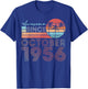 Retro October Vintage Awesome 1956 67th Birthday Gifts T-Shirt - T-Shirt | Royal