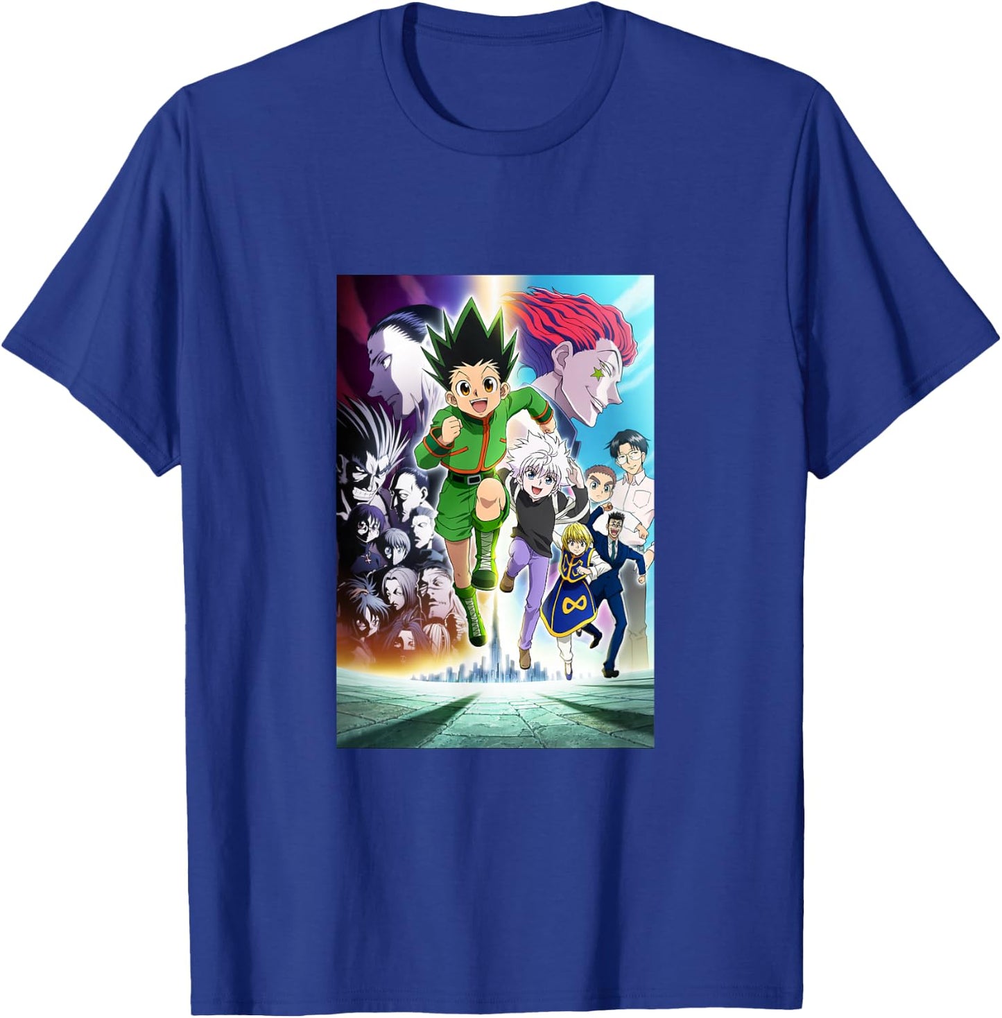 Hunter X Hunter Group Art T-Shirt - T-Shirt | Royal