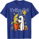 Triko-tri Funny Spanish Halloween T-Shirt - T-Shirt | Royal