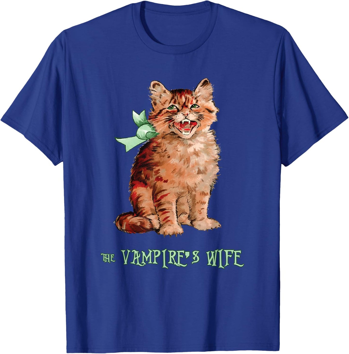 The vampire's wife cat T-Shirt - T-Shirt | Royal