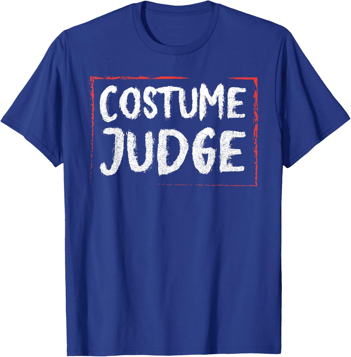 Costume Judge | Halloween Apparel Funny Halloween T-Shirt - T-Shirt | Royal