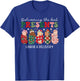 Delivering The Best Presents Labor Delivery Nurse Christmas T-Shirt - T-Shirt | Royal