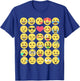 Emoticon set T-Shirt - T-Shirt | Royal