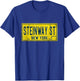 Steinway Street Astoria Queens NY New York Home Retro T-Shirt - T-Shirt | Royal