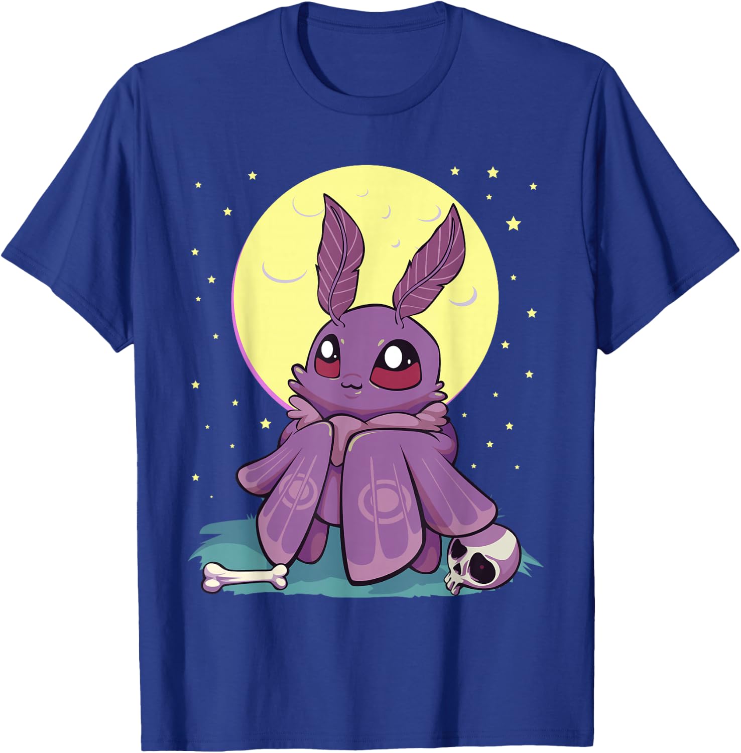 Pastel Goth Kawaii Anime Cute Baby Mothman Cryptid T-Shirt - T-Shirt | Royal
