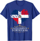 Coat of Arms Republica Dominicana & Dominican Flag Outfit T-Shirt - T-Shirt | Royal