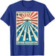 B-52 Stratofortress Bomber Vintage Bomb Squadron Poster T-Shirt - T-Shirt | Royal