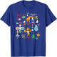 DreamWorks Madagascar Christmas T-Shirt - T-Shirt | Royal