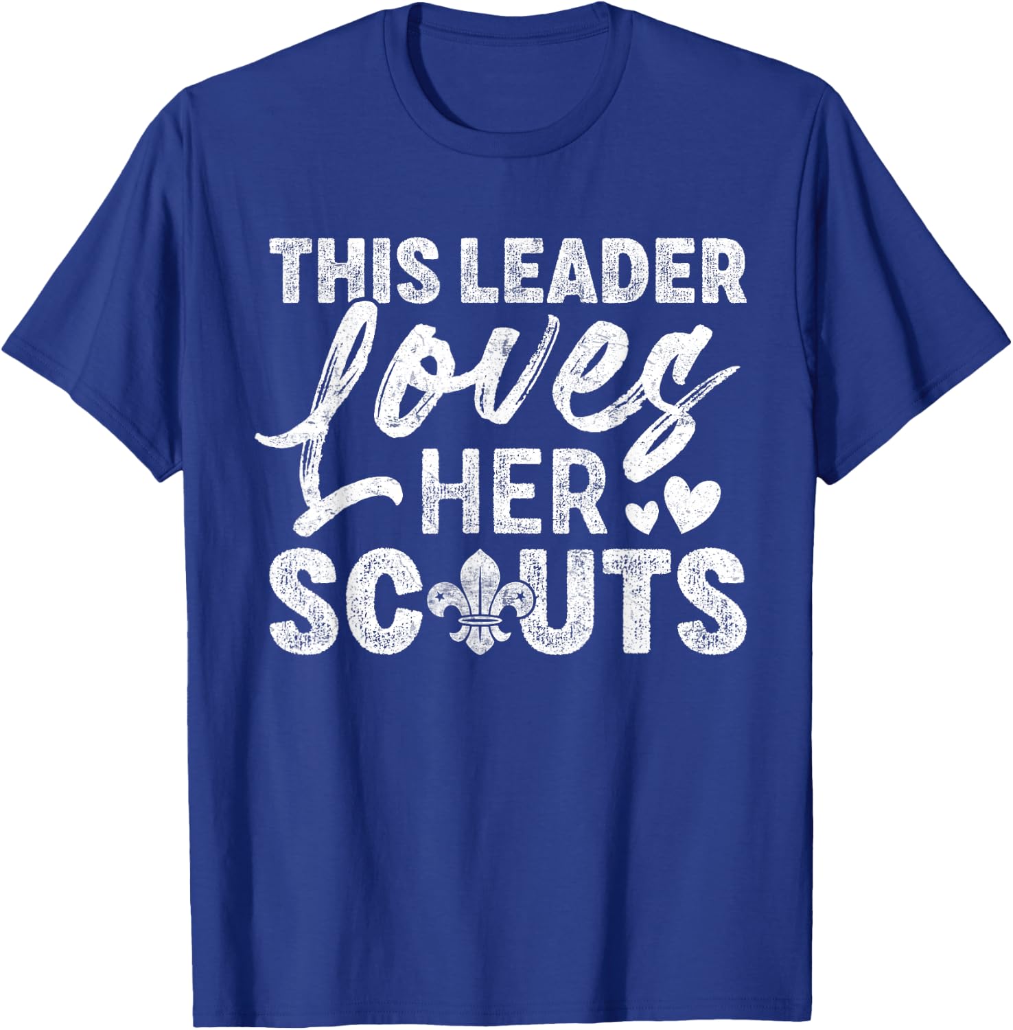Scout For Girls boys Funny Scouting Leader T-Shirt - T-Shirt | Royal