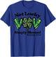 Not Lucky Blessed St Patrick Day Paddys Christian Women Girl T-Shirt - T-Shirt | Royal