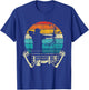 Retro Vintage Archery Girl - Bow Arrow Archer Bowhunting T-Shirt - T-Shirt | Royal