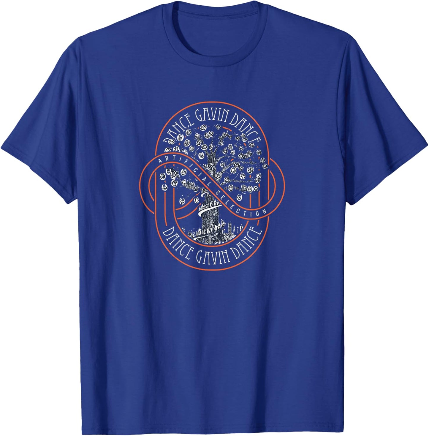 for Dance Gavin Dance Lovers | Gavin Dance T-Shirt - T-Shirt | Royal