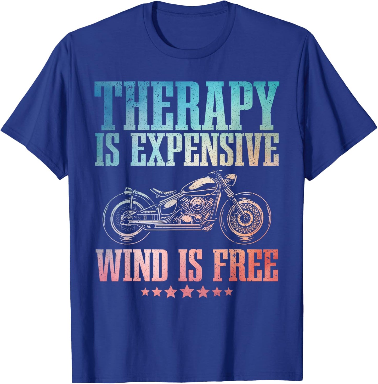 Cool Motorcycle Women Motorcycle Lovers Bike Rider T-Shirt - T-Shirt | Royal