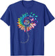 In World Where You Can Be Anything Be Kind Autism Awareness T-Shirt - T-Shirt | Royal