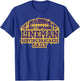 purple football pancake for purple and golds , Black T-Shirt - T-Shirt | Royal