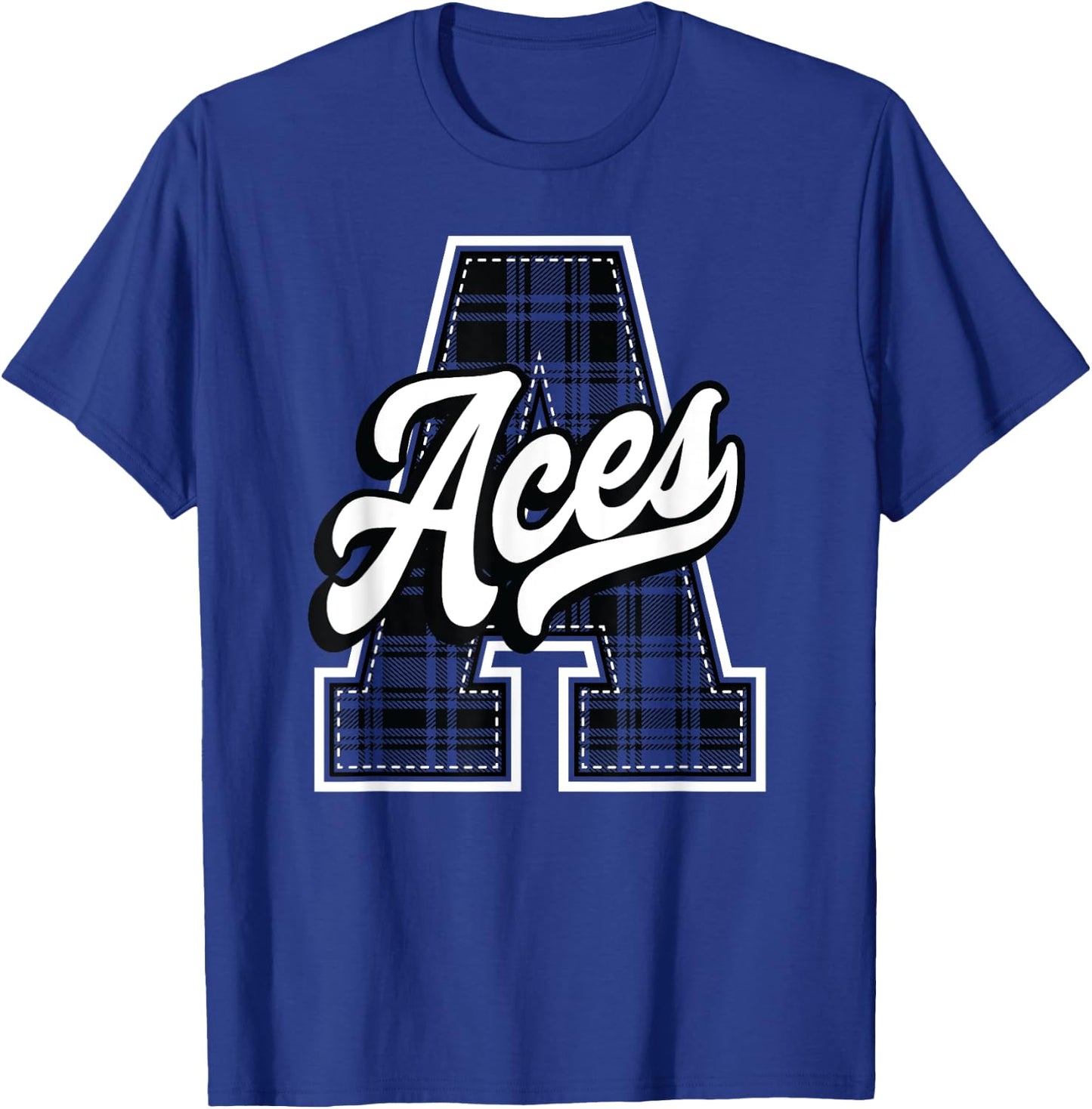 Aces T-Shirt - T-Shirt | Royal